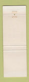 Matchbook Cover - Antonie's Seafood Wildwood NJ