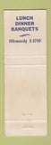 Matchbook Cover - Ross' Ivystone Inn Pennsauken NJ