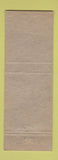 Matchbook Cover - Van & Christ Grill Rochester NY