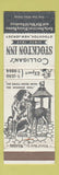 Matchbook Cover - Colligan's Stockton Inn Stockton NJ