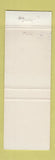 Matchbook Cover - Gateway Motor Inns Raritan Secaucus NM