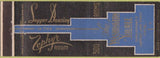 Matchbook Cover - Washington Youree Shreveport LA hotel Zephyr room