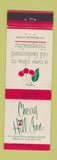 Matchbook Cover - Cherry Hill Inn Delaware Township NJ