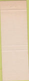 Matchbook Cover - Sherry Biltmore Hotel Boston MA