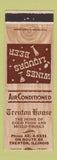 Matchbook Cover - Trenton House Trenton IL
