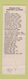 Matchbook Cover - Trenton House Trenton IL