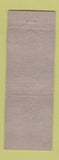 Matchbook Cover - University Grille Oakland? WORN