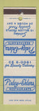 Matchbook Cover - Pixley and Ehlers Restaurants Chicago IL