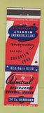 Matchbook Cover - Admiral Restaurant Chicago IL