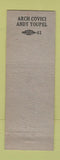 Matchbook Cover - Admiral Restaurant Chicago IL