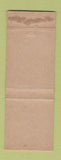 Matchbook Cover - Goldun's Club 42 Parma OH