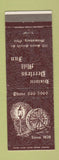 Matchbook Cover - Peerless Mill Inn Miamisburg OH