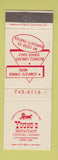 Matchbook Cover - Young's Restaurant Akron OH