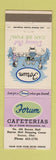 Matchbook Cover - Forum Cafeterias Dayton OH