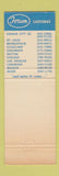 Matchbook Cover - Forum Cafeterias Dayton OH