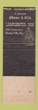 Matchbook Cover - Lamplighter Inn Olmsted Falls OH