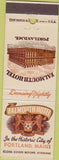 Matchbook Cover - Falmouth Hotel Portland ME
