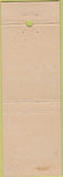 Matchbook Cover - Falmouth Hotel Portland ME
