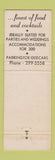 Matchbook Cover - The Tiffany Restaurant Niles IL