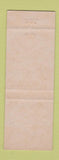 Matchbook Cover - Sam's Steak House Mendota IL WEAR