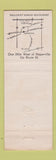 Matchbook Cover - Willoway Manor Naperville IL