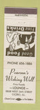 Matchbook Cover - Pearson's Wishing Well Cicero IL