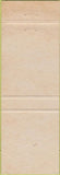 Matchbook Cover - Sherry Biltmore Hotel Boston MA