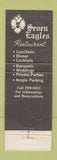 Matchbook Cover - Sevens Eagles Des Plaines IL