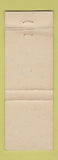 Matchbook Cover - Roberts Hats Denver Colorado WEAR
