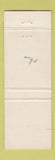 Matchbook Cover - Martin Dry Cleaning OH