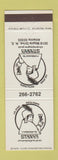Matchbook Cover - Stanya Champagne Pub Atlanta GA