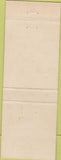 Matchbook Cover - Wegener Auto Court Coffee Shop Twin Falls ID