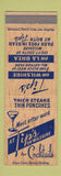 Matchbook Cover - Tip's Los Angeles CA restaurant