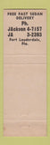 Matchbook Cover - Cellar Key Liquor Fort Lauderdale FL