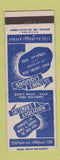 Matchbook Cover - Saltzman's Liquors ARROW