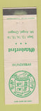 Matchbook Cover - Oktoberfest Mount Angel OR WEAR
