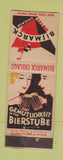 Matchbook Cover - Bismarck Hotel Chicago IL WEAR