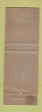 Matchbook Cover - Bismarck Hotel Chicago IL WEAR