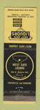Matchbook Cover - West Gate Liquors Lakeland FL