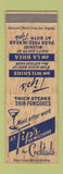 Matchbook Cover - Tip's Los Angeles CA restaurant
