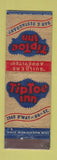Matchbook Cover - Tip Toe Inn Restaurant Bar New York City
