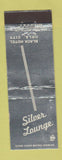 Matchbook Cover - Silver Lounge Black Hotel Oklahoma City OK WEAR