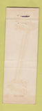 Matchbook Cover - Silver Lounge Black Hotel Oklahoma City OK WEAR