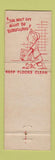 Matchbook Cover - Scott Company Safety Mobile AL