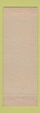 Matchbook Cover - Billings Inn