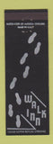Matchbook Cover - Walk Inn Jul Ed's
