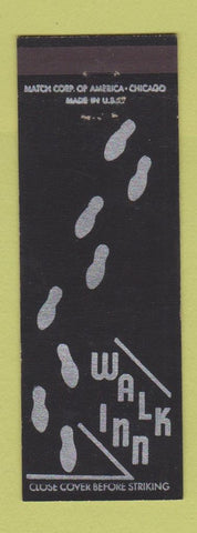 Matchbook Cover - Walk Inn Jul Ed's