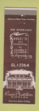 Matchbook Cover - Owen's Plantation Restaurant Cleveland OH