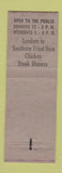 Matchbook Cover - Owen's Plantation Restaurant Cleveland OH