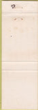 Matchbook Cover - Garrett Cabinet Construction Russell KS